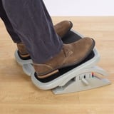 Kensington PREM FOOTREST TILT/HEIGHT ADJ, Fodstøtte grå/Sort, Sort, Grå, 0 - 20°, 45 cm, 35 cm, 8,89 cm, 12,7 cm