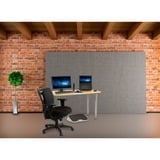 Kensington PREM FOOTREST TILT/HEIGHT ADJ, Fodstøtte grå/Sort, Sort, Grå, 0 - 20°, 45 cm, 35 cm, 8,89 cm, 12,7 cm