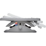 Kensington SmartFit SoleMate Pro Elite ergonomisk fodstøtte grå, Grå, 0 - 18°, 9 cm, 12 cm, 2,3 kg, Taiwan