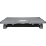 Kensington SmartFit SoleMate Pro ergonomisk fodstøtte Grå, 0 - 18°, 9 cm, 12 cm, 2,65 kg, Taiwan