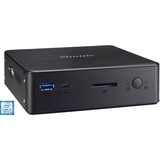 Shuttle NC10U5 PC barebone Sort Intel® SoC BGA 1528 i5-8265U 1,6 GHz Sort, Mini PC barebone, Intel® SoC, BGA 1528, DDR4-SDRAM, Serial ATA III, 65 W
