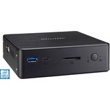 Shuttle NC10U5 PC barebone Sort Intel® SoC BGA 1528 i5-8265U 1,6 GHz Sort, Mini PC barebone, Intel® SoC, BGA 1528, DDR4-SDRAM, Serial ATA III, 65 W