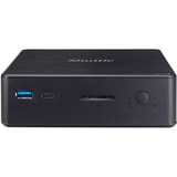 Shuttle NC10U5 PC barebone Sort Intel® SoC BGA 1528 i5-8265U 1,6 GHz Sort, Mini PC barebone, Intel® SoC, BGA 1528, DDR4-SDRAM, Serial ATA III, 65 W