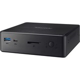 Shuttle NC10U5 PC barebone Sort Intel® SoC BGA 1528 i5-8265U 1,6 GHz Sort, Mini PC barebone, Intel® SoC, BGA 1528, DDR4-SDRAM, Serial ATA III, 65 W