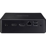 Shuttle NC10U5 PC barebone Sort Intel® SoC BGA 1528 i5-8265U 1,6 GHz Sort, Mini PC barebone, Intel® SoC, BGA 1528, DDR4-SDRAM, Serial ATA III, 65 W