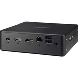 Shuttle NC10U5 PC barebone Sort Intel® SoC BGA 1528 i5-8265U 1,6 GHz Sort, Mini PC barebone, Intel® SoC, BGA 1528, DDR4-SDRAM, Serial ATA III, 65 W