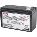 APC APCRBC110 UPS batteri Blybatterier (VRLA) Blybatterier (VRLA), 1 stk, Sort, 84 VAh, 2,5 kg, 151 mm, Detail