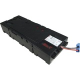 APC APCRBC115 UPS batteri Blybatterier (VRLA) 48 V Blybatterier (VRLA), 48 V, 1 stk, Sort, 10,8 kg, 165 mm, Detail