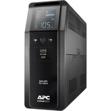 APC BACK UPS PRO BR 1200VA Interaktivt indgangsstik 1,2 kVA 720 W 8 AC stikkontakt(er) Sort, Interaktivt indgangsstik, 1,2 kVA, 720 W, Sine, C13 forbinder, 8 AC stikkontakt(er)