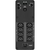 APC BACK UPS PRO BR 1200VA UPS-enhed Interaktivt indgangsstik 1,2 kVA 720 W 8 AC stikkontakt(er) Sort, Interaktivt indgangsstik, 1,2 kVA, 720 W, Sine, C13 forbinder, 8 AC stikkontakt(er)