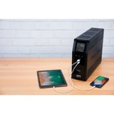 APC BACK UPS PRO BR 1200VA UPS-enhed Interaktivt indgangsstik 1,2 kVA 720 W 8 AC stikkontakt(er) Sort, Interaktivt indgangsstik, 1,2 kVA, 720 W, Sine, C13 forbinder, 8 AC stikkontakt(er)