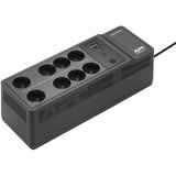 BE850G2-GR UPS-enhed Standby (offline) 0,85 kVA 520 W 8 AC stikkontakt(er)