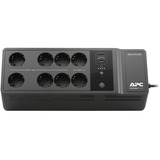 APC BE850G2-GR UPS-enhed Standby (offline) 0,85 kVA 520 W 8 AC stikkontakt(er) Sort, Standby (offline), 0,85 kVA, 520 W, Sine, 220 V, 230 V