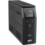 APC BR1600SI UPS-enhed Interaktivt indgangsstik 1,6 kVA 960 W 8 AC stikkontakt(er) Sort, Interaktivt indgangsstik, 1,6 kVA, 960 W, Sine, 176 V, 294 V