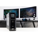 APC BR1600SI UPS-enhed Interaktivt indgangsstik 1,6 kVA 960 W 8 AC stikkontakt(er) Sort, Interaktivt indgangsstik, 1,6 kVA, 960 W, Sine, 176 V, 294 V