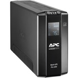 APC BR650MI UPS-enhed Interaktivt indgangsstik 0,65 kVA 390 W 6 AC stikkontakt(er) Sort, Interaktivt indgangsstik, 0,65 kVA, 390 W, Sine, 176 V, 294 V