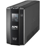 APC BR650MI UPS-enhed Interaktivt indgangsstik 0,65 kVA 390 W 6 AC stikkontakt(er) Sort, Interaktivt indgangsstik, 0,65 kVA, 390 W, Sine, 176 V, 294 V