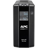 APC BR900MI UPS-enhed Interaktivt indgangsstik 0,9 kVA 540 W 6 AC stikkontakt(er) Sort, Interaktivt indgangsstik, 0,9 kVA, 540 W, Sine, 176 V, 294 V