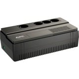 APC BV1000I-GR UPS-enhed Interaktivt indgangsstik 1 kVA 600 W 4 AC stikkontakt(er) Sort, Interaktivt indgangsstik, 1 kVA, 600 W, Sine, 170 V, 280 V