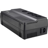 APC BV1000I-GR UPS-enhed Interaktivt indgangsstik 1 kVA 600 W 4 AC stikkontakt(er) Sort, Interaktivt indgangsstik, 1 kVA, 600 W, Sine, 170 V, 280 V