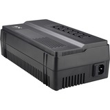 APC BV1000I UPS-enhed Interaktivt indgangsstik 1 kVA 600 W 1 AC stikkontakt(er) Sort, Interaktivt indgangsstik, 1 kVA, 600 W, Sine, 170 V, 280 V