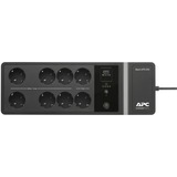 APC Back-UPS 650VA 230V 1 USB charging port - (Offline-) USV Standby (offline) 0,65 kVA 400 W 8 AC stikkontakt(er) Sort, Standby (offline), 0,65 kVA, 400 W, Sine, 180 V, 226 V