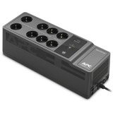 APC Back-UPS 650VA 230V 1 USB charging port - (Offline-) USV Standby (offline) 0,65 kVA 400 W 8 AC stikkontakt(er) Sort, Standby (offline), 0,65 kVA, 400 W, Sine, 180 V, 226 V