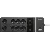 APC Back-UPS 650VA 230V 1 USB charging port - (Offline-) USV UPS-enhed Standby (offline) 0,65 kVA 400 W 8 AC stikkontakt(er) Sort, Standby (offline), 0,65 kVA, 400 W, Sine, 180 V, 226 V