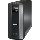 APC Back-UPS Pro Interaktivt indgangsstik 0,9 kVA 540 W 5 AC stikkontakt(er) Sort, Interaktivt indgangsstik, 0,9 kVA, 540 W, 156 V, 300 V, 50/60 Hz, Detail