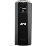 APC Back-UPS Pro Interaktivt indgangsstik 1,2 kVA 720 W Sort, Interaktivt indgangsstik, 1,2 kVA, 720 W, Sine, 156 V, 300 V, Detail