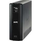 APC Back-UPS Pro Interaktivt indgangsstik 1,5 kVA 865 W 6 AC stikkontakt(er) Sort, Interaktivt indgangsstik, 1,5 kVA, 865 W, Sine, 156 V, 300 V, Detail