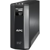 APC Back-UPS Pro UPS-enhed Interaktivt indgangsstik 0,9 kVA 540 W 5 AC stikkontakt(er) Sort, Interaktivt indgangsstik, 0,9 kVA, 540 W, 156 V, 300 V, 50/60 Hz, Detail