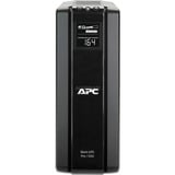 APC Back-UPS Pro UPS-enhed Interaktivt indgangsstik 1,2 kVA 720 W Sort, Interaktivt indgangsstik, 1,2 kVA, 720 W, Sine, 156 V, 300 V, Detail
