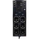 APC Back-UPS Pro UPS-enhed Interaktivt indgangsstik 1,2 kVA 720 W Sort, Interaktivt indgangsstik, 1,2 kVA, 720 W, Sine, 156 V, 300 V, Detail