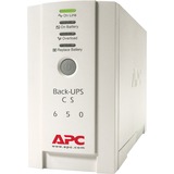 APC Back-UPS Standby (offline) 0,65 kVA 400 W 4 AC stikkontakt(er) Beige, Standby (offline), 0,65 kVA, 400 W, Sine, 160 V, 286 V, Detail