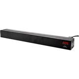 APC Basic Rack PDU strømforsyningsenhed (PDU) 12 AC stikkontakt(er) 0U/1U Sort, Strømskinne Sort, Basis, 0U/1U, Enfaset, Horisontal/vertikal, Sort, 12 AC stikkontakt(er)