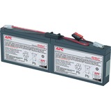 APC RBC18 UPS batteri Blybatterier (VRLA) Blybatterier (VRLA), 2,59 kg, 35,6 x 302,3 x 101,6 mm, 0 - 40 °C, 0 - 95%, Detail
