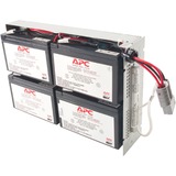 APC RBC23 UPS batteri Blybatterier (VRLA) Blybatterier (VRLA), Sort, 2,41 kg, 68,6 x 152,4 x 94 mm, 0 - 40 °C, 0 - 95%, Detail