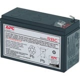 APC RBC2 UPS batteri Blybatterier (VRLA) Blybatterier (VRLA), 1 stk, Sort, 5 År, PEP, EOLI, REACH, 2,5 kg, Detail