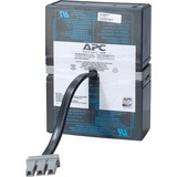 APC RBC33 UPS batteri Blybatterier (VRLA) Blybatterier (VRLA), 5,33 kg, 149 x 64 x 197 mm, 0 - 40 °C, 0 - 40 °C, 0 - 95%, Detail