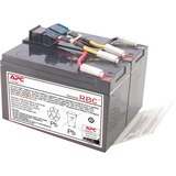 APC RBC48 UPS batteri Blybatterier (VRLA) Blybatterier (VRLA), 1 stk, 3 t, 13,2 kg, 137 x 358 x 157 mm, 0 - 40 °C, Detail