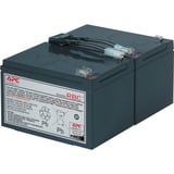 APC RBC6 UPS batteri Blybatterier (VRLA) Blybatterier (VRLA), Sort, 7,68 kg, 195,6 x 152,4 x 94 mm, 0 - 40 °C, 0 - 95%, Detail