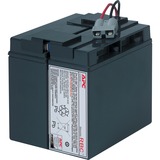 APC RBC7 UPS batteri Blybatterier (VRLA) 24 V Blybatterier (VRLA), 24 V, Sort, 11,7 kg, 152,4 x 182,9 x 172,7 mm, 0 - 40 °C, Detail