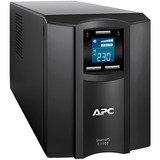 APC SMC1000IC UPS-enhed Interaktivt indgangsstik 1 kVA 600 W 8 AC stikkontakt(er) Sort, Interaktivt indgangsstik, 1 kVA, 600 W, Sine, 170 V, 300 V