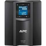 APC SMC1000IC UPS-enhed Interaktivt indgangsstik 1 kVA 600 W 8 AC stikkontakt(er) Sort, Interaktivt indgangsstik, 1 kVA, 600 W, Sine, 170 V, 300 V