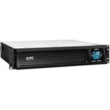 APC SMC1000I-2UC UPS-enhed Interaktivt indgangsstik 1 kVA 600 W 4 AC stikkontakt(er) Sort, Interaktivt indgangsstik, 1 kVA, 600 W, Sine, 170 V, 300 V