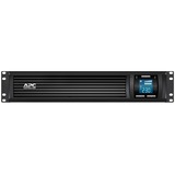 APC SMC1000I-2UC UPS-enhed Interaktivt indgangsstik 1 kVA 600 W 4 AC stikkontakt(er) Sort, Interaktivt indgangsstik, 1 kVA, 600 W, Sine, 170 V, 300 V