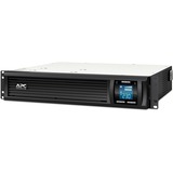 APC SMC1000I-2UC UPS-enhed Interaktivt indgangsstik 1 kVA 600 W 4 AC stikkontakt(er) Sort, Interaktivt indgangsstik, 1 kVA, 600 W, Sine, 170 V, 300 V