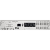 APC SMC1000I-2UC UPS-enhed Interaktivt indgangsstik 1 kVA 600 W 4 AC stikkontakt(er) Sort, Interaktivt indgangsstik, 1 kVA, 600 W, Sine, 170 V, 300 V