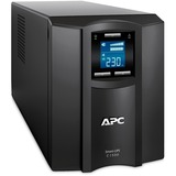 APC SMC1500IC UPS-enhed Interaktivt indgangsstik 1,5 kVA 900 W 8 AC stikkontakt(er) Sort, Interaktivt indgangsstik, 1,5 kVA, 900 W, Sine, 170 V, 300 V